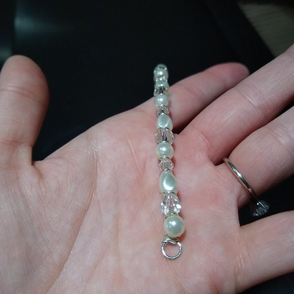 NWT! CLEARANCE! Bridal/Formal headpiece with loops - Picture 5 of 6